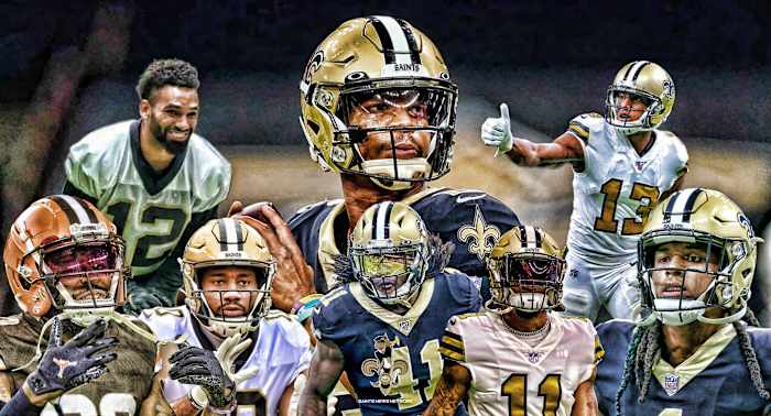 Jameis Winston's Weapons